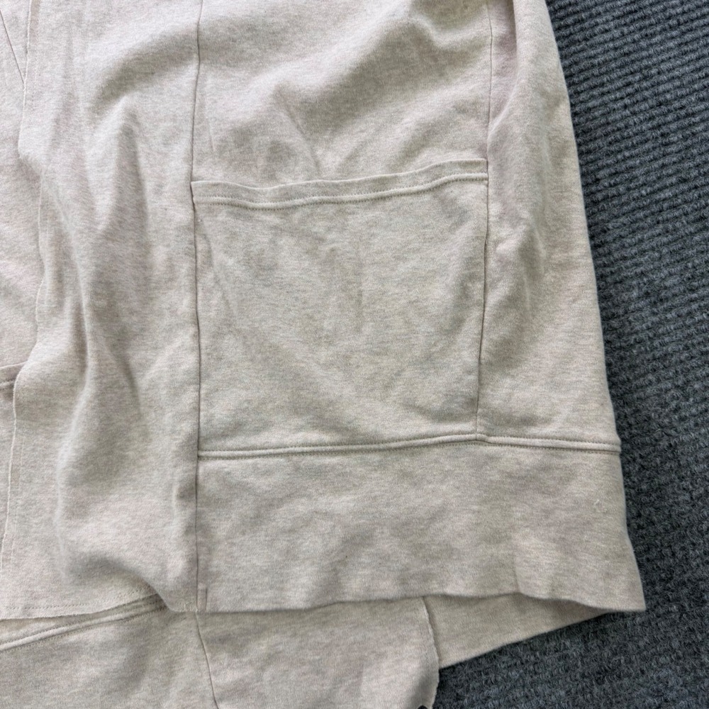 NWOT Pact Organic Cotton Cardigan Sweater Oatmeal Beige Open Front Womens XS / S - Picture 3 of 12
